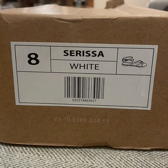 Strap oh white sandals - Picture 2 of 4